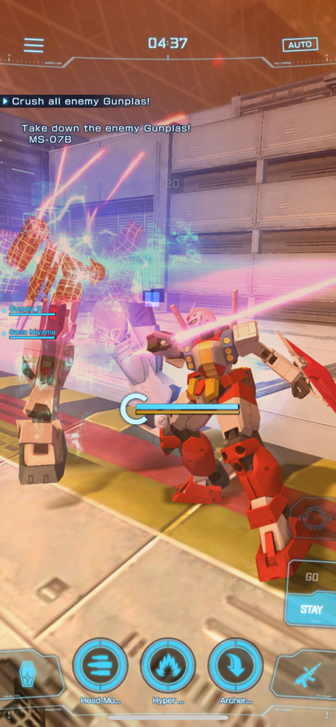 Illustration for article titled Mobile Game Lets You Build Gundam Models Without All The Clutter